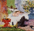 Une Olympie moderne Paul Cézanne